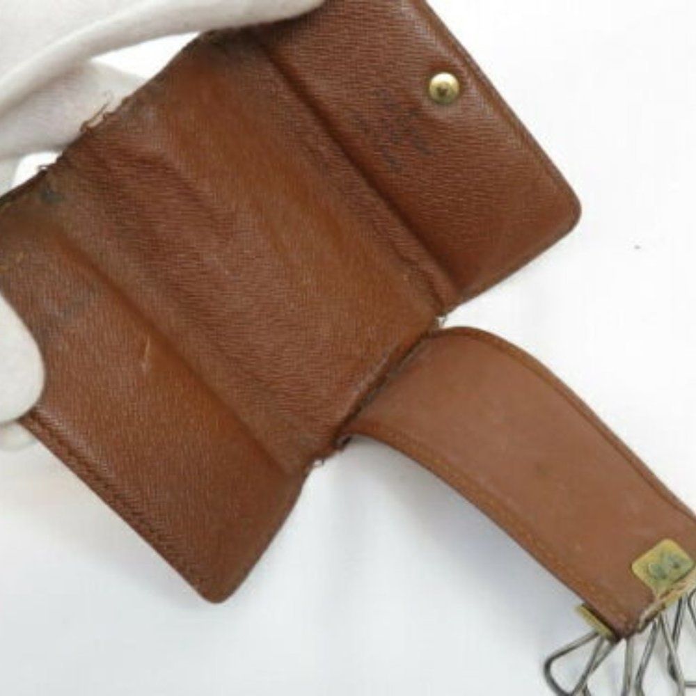 Louis Vuitton Monogram Key Holder/Wallet #446💥PRICE DROP💥 - Picture 6 of 7